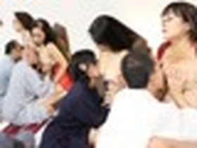 素人ワケ有りバツ有り超熟女とお見合い大乱交　サンプル画像08